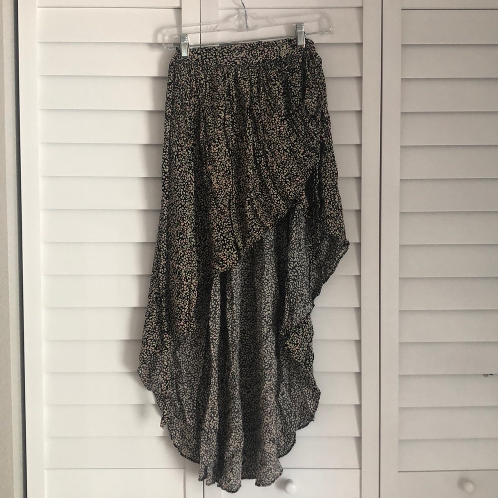 BCBGeneration High Low Skirt